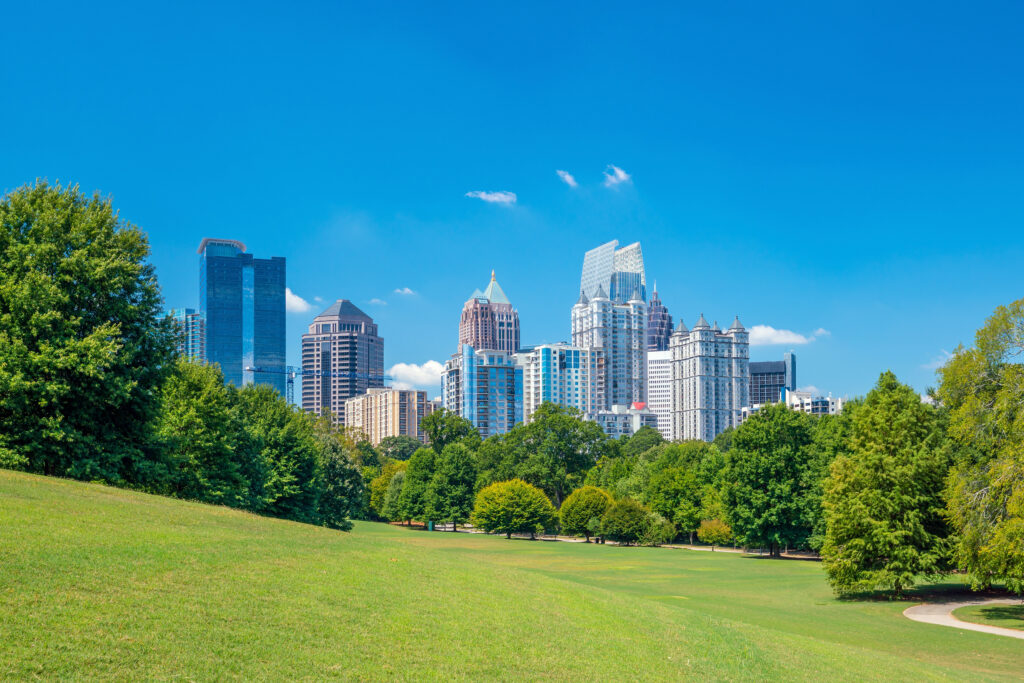 Atlanta small business owner reviewing post-formation compliance documents