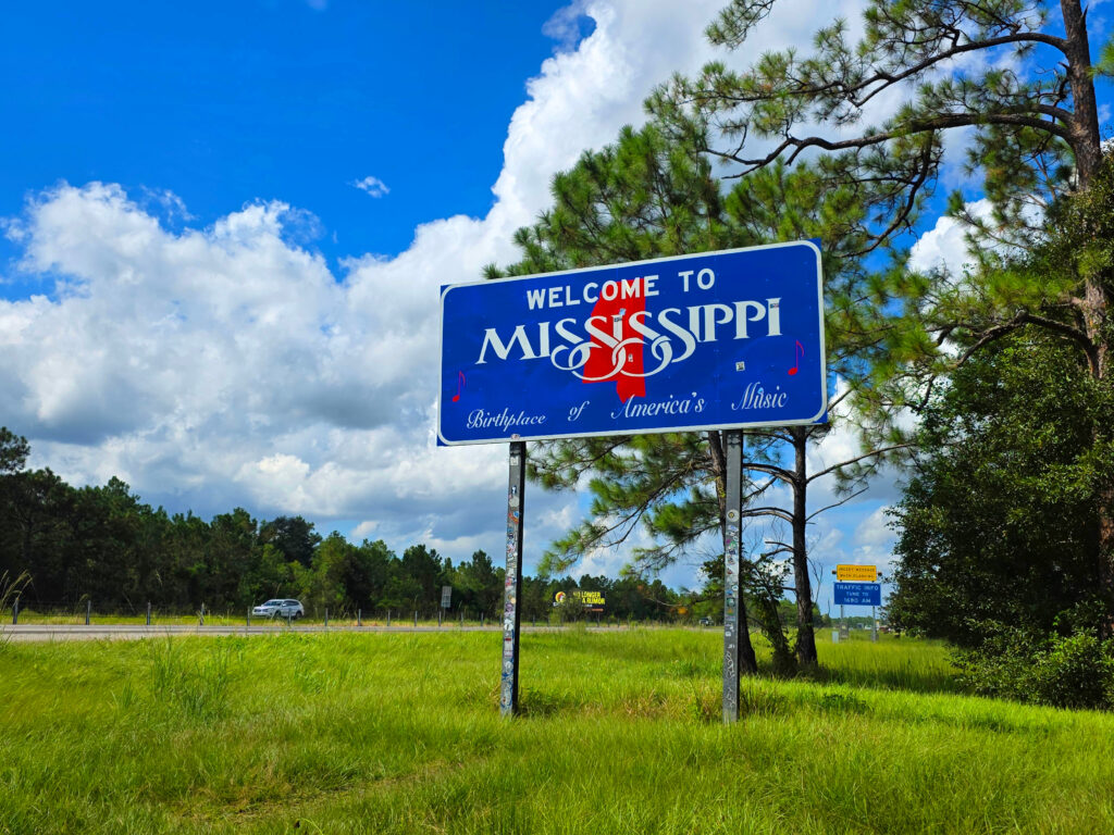 Mississippi small business owner reviewing 2025 annual report filing documents