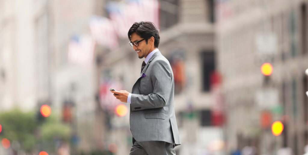 Business owner in New York reviewing biennial statement fees for 2025